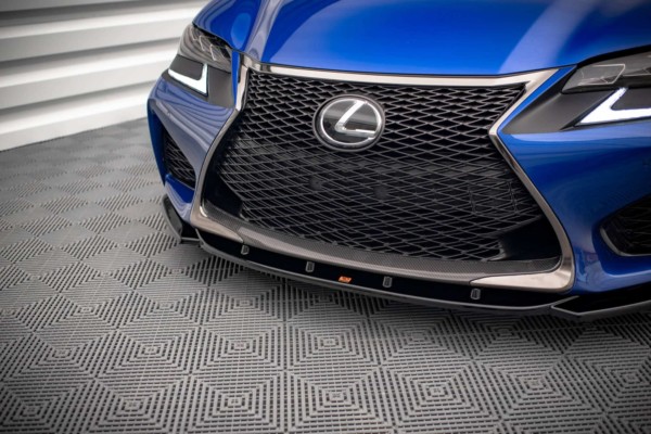 MAXTON DESIGN - Spoiler pod predný nárazník V.2 LEXUS GS F MK4 FACELIFT – Obrázok 3
