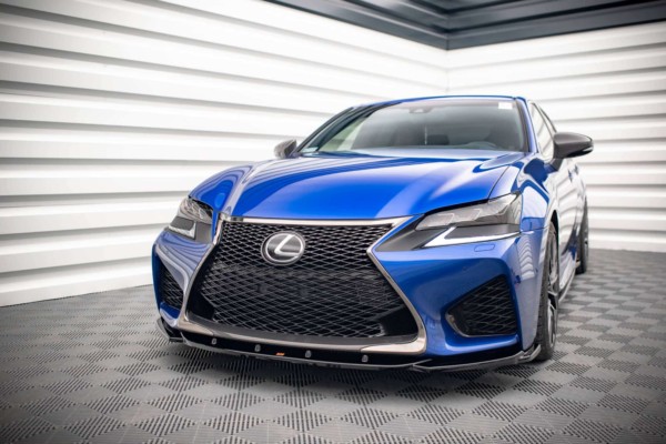 MAXTON DESIGN - Spoiler pod predný nárazník V.2 LEXUS GS F MK4 FACELIFT – Obrázok 4