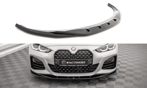 MAXTON DESIGN - Spoiler pod predný nárazník V.3 vhodné pre BMW 4 GRAN COUPE M-PACK G26