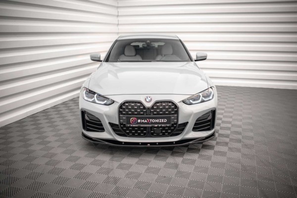 MAXTON DESIGN - Spoiler pod predný nárazník V.3 vhodné pre BMW 4 GRAN COUPE M-PACK G26 – Obrázok 2