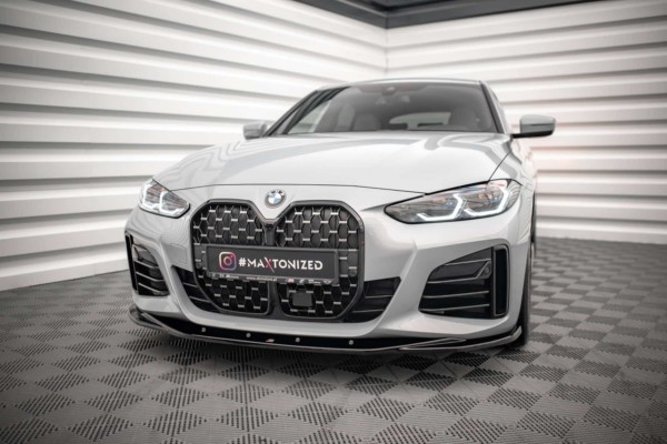 MAXTON DESIGN - Spoiler pod predný nárazník V.3 vhodné pre BMW 4 GRAN COUPE M-PACK G26 – Obrázok 4