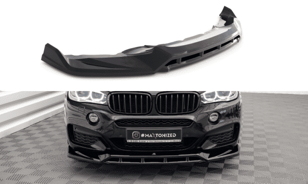 MAXTON DESIGN - Spoiler pod predný nárazník V.3 vhodné pre BMW X6 M-PACK F16