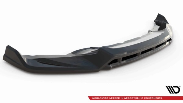 MAXTON DESIGN - Spoiler pod predný nárazník V.3 vhodné pre BMW X6 M-PACK F16 – Obrázok 5