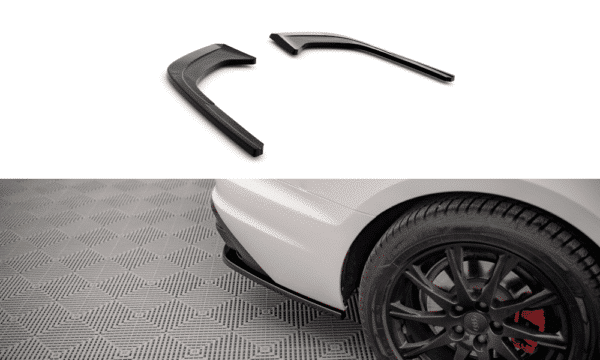 MAXTON DESIGN - Bočné difúzory zadného nárazníka AUDI A4 B9 FACELIFT