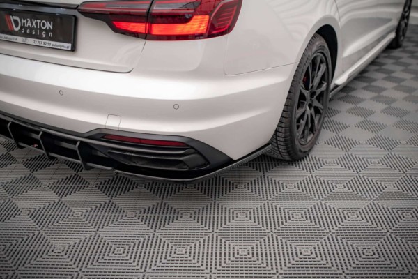 MAXTON DESIGN - Bočné difúzory zadného nárazníka AUDI A4 B9 FACELIFT – Obrázok 2