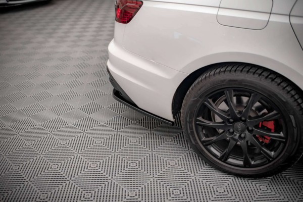 MAXTON DESIGN - Bočné difúzory zadného nárazníka AUDI A4 B9 FACELIFT – Obrázok 3