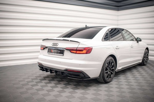 MAXTON DESIGN - Bočné difúzory zadného nárazníka AUDI A4 B9 FACELIFT – Obrázok 4