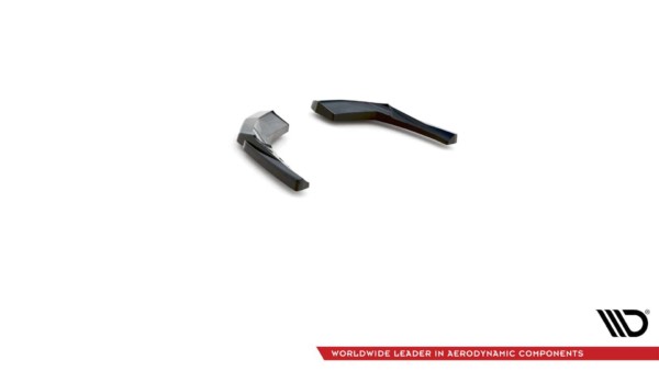 MAXTON DESIGN - Bočné difúzory zadného nárazníka AUDI S3 SPORTBACK 8V FACELIFT – Obrázok 7