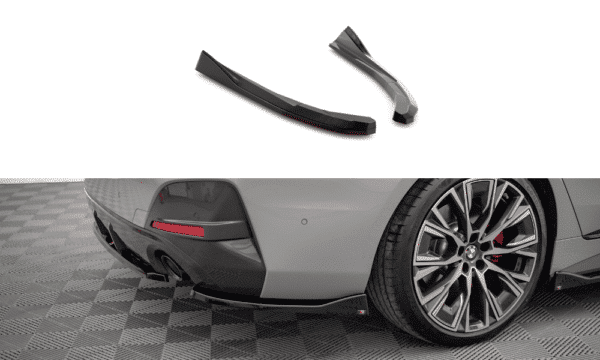 MAXTON DESIGN - Bočné difúzory zadného nárazníka V.2 vhodné pre BMW 4 GRAN COUPE M-PACK G26