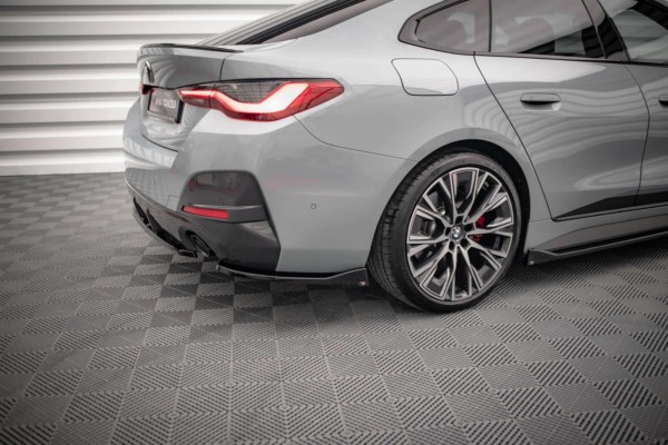 MAXTON DESIGN - Bočné difúzory zadného nárazníka V.2 vhodné pre BMW 4 GRAN COUPE M-PACK G26 – Obrázok 2