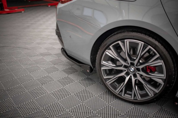MAXTON DESIGN - Lišty pod bočné prahy V.1 vhodné pre BMW 4 GRAN COUPE M-PACK G26 – Obrázok 2