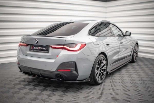 MAXTON DESIGN - Bočné difúzory zadného nárazníka V.2 vhodné pre BMW 4 GRAN COUPE M-PACK G26 – Obrázok 4