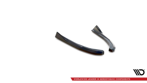 MAXTON DESIGN - Bočné difúzory zadného nárazníka V.2 vhodné pre BMW 4 GRAN COUPE M-PACK G26 – Obrázok 5