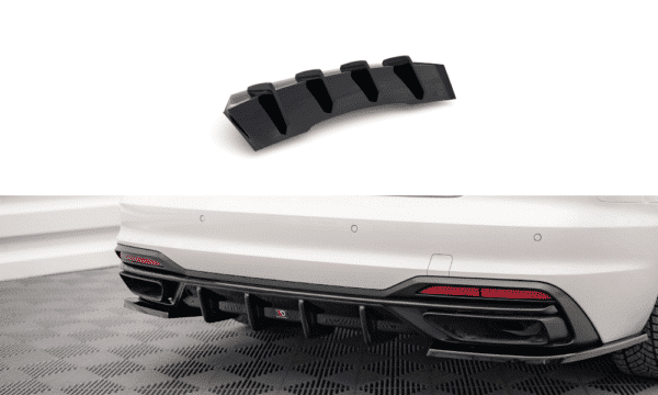 MAXTON DESIGN -  Difúzor zadného nárazníka AUDI A4 B9 FACELIFT