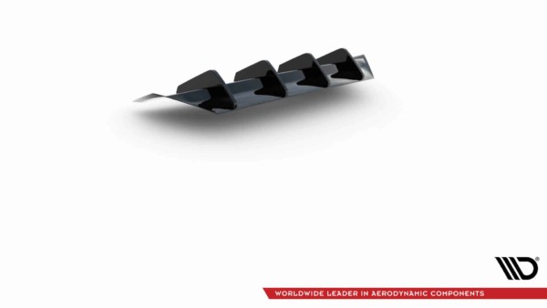 MAXTON DESIGN -  Difúzor zadného nárazníka AUDI A4 B9 FACELIFT – Obrázok 7