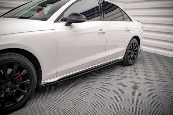 MAXTON DESIGN - Lišty pod bočné prahy AUDI A4 B9 FACELIFT – Obrázok 4