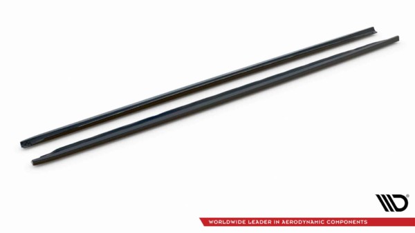 MAXTON DESIGN - Lišty pod bočné prahy AUDI A4 B9 FACELIFT – Obrázok 5