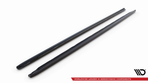 MAXTON DESIGN - Lišty pod bočné prahy AUDI A4 B9 FACELIFT – Obrázok 6