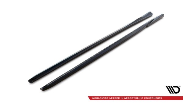 MAXTON DESIGN - Lišty pod bočné prahy  AUDI S3 SPORTBACK 8V FACELIFT – Obrázok 6