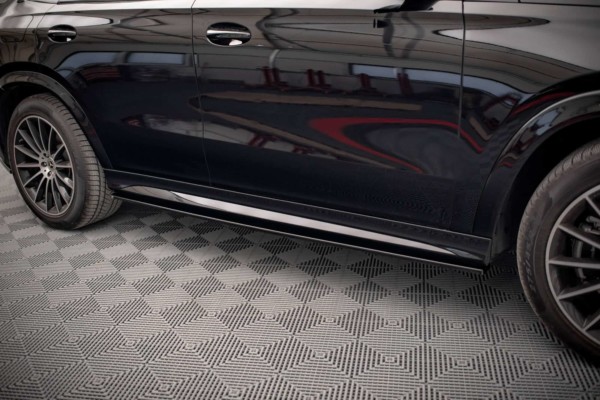 MAXTON DESIGN - Lišty pod bočné prahy MERCEDES-BENZ GLE COUPE AMG-LINE C167 – Obrázok 3