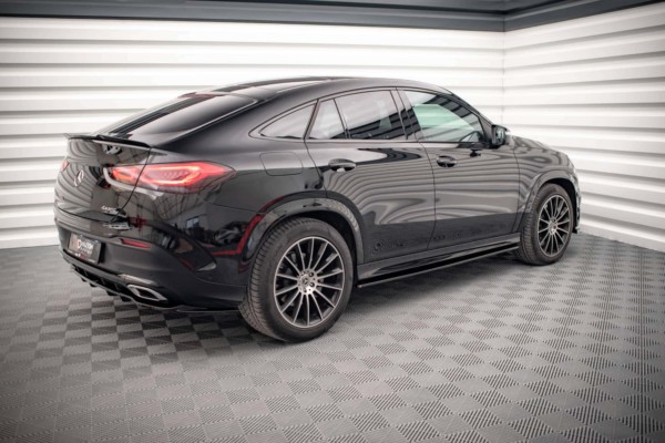 MAXTON DESIGN - Lišty pod bočné prahy MERCEDES-BENZ GLE COUPE AMG-LINE C167 – Obrázok 4