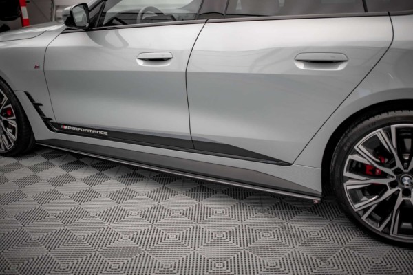MAXTON DESIGN - Lišty pod bočné prahy V.1 vhodné pre BMW 4 GRAN COUPE M-PACK G26 – Obrázok 4