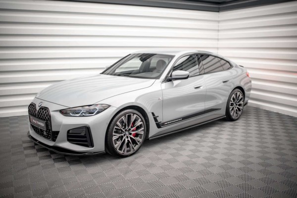 MAXTON DESIGN - Lišty pod bočné prahy V.1 vhodné pre BMW 4 GRAN COUPE M-PACK G26 – Obrázok 5