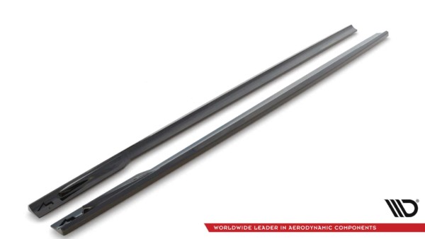 MAXTON DESIGN - Lišty pod bočné prahy V.1 vhodné pre BMW 4 GRAN COUPE M-PACK G26 – Obrázok 6
