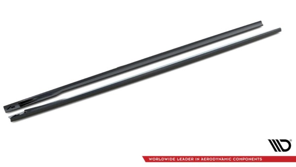 MAXTON DESIGN - Lišty pod bočné prahy V.1 vhodné pre BMW 4 GRAN COUPE M-PACK G26 – Obrázok 7