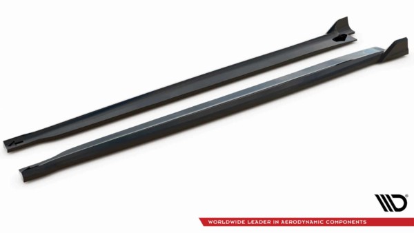 MAXTON DESIGN - Lišty pod bočné prahy V.2 vhodné pre BMW X6 M-PACK F16 – Obrázok 5