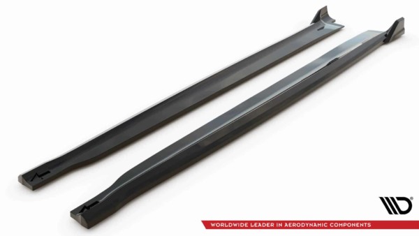 MAXTON DESIGN - Lišty pod bočné prahy V.2 vhodné pre BMW X6 M-PACK F16 – Obrázok 6