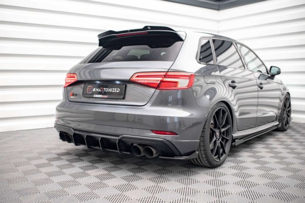 MAXTON DESIGN - Predĺženie spoilera AUDI S3 SPORTBACK 8V FACELIFT – Obrázok 3