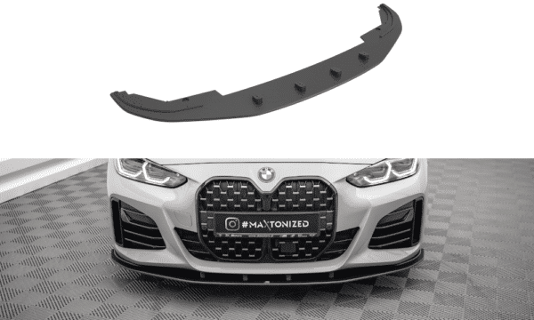 MAXTON DESIGN - STREET PRO Spoiler pod predný nárazník vhodné pre BMW 4 GRAN COUPE M-PACK G26