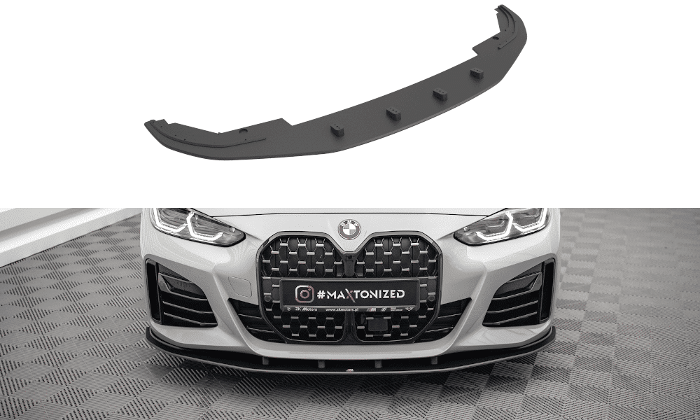 MAXTON DESIGN - STREET PRO Spoiler pod predný nárazník vhodné pre BMW 4 GRAN COUPE M-PACK G26