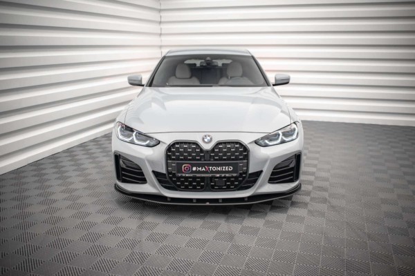 MAXTON DESIGN - STREET PRO Spoiler pod predný nárazník vhodné pre BMW 4 GRAN COUPE M-PACK G26 – Obrázok 2