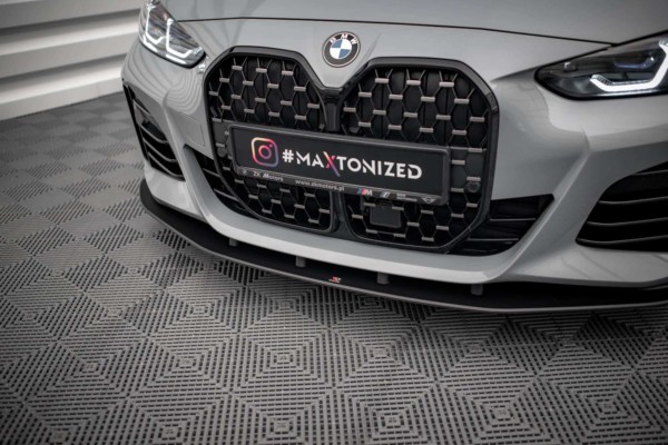 MAXTON DESIGN - STREET PRO Spoiler pod predný nárazník vhodné pre BMW 4 GRAN COUPE M-PACK G26 – Obrázok 3