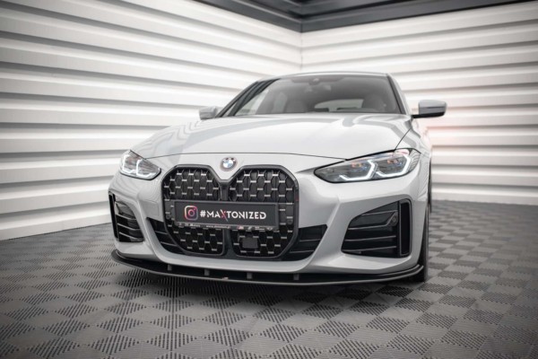 MAXTON DESIGN - STREET PRO Spoiler pod predný nárazník vhodné pre BMW 4 GRAN COUPE M-PACK G26 – Obrázok 4