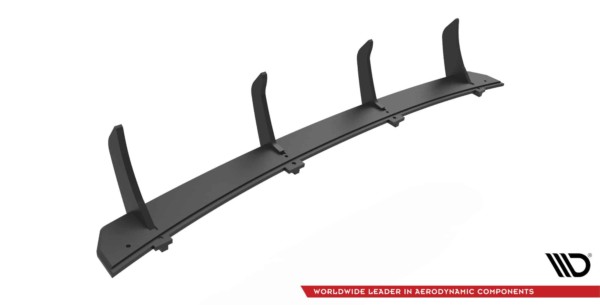 MAXTON DESIGN - STREET PRO Difúzor zadného nárazníka vhodné pre BMW 4 GRAN COUPE M-PACK G26 – Obrázok 5
