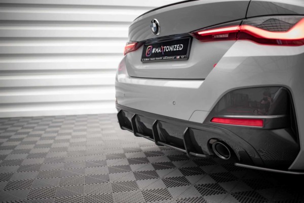 MAXTON DESIGN - STREET PRO Difúzor zadného nárazníka vhodné pre BMW 4 GRAN COUPE M-PACK G26 – Obrázok 2