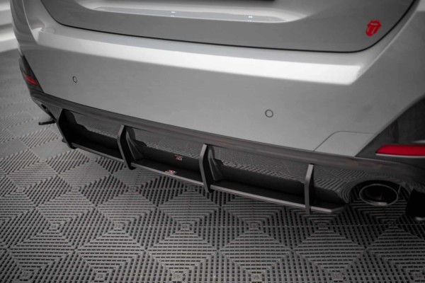 MAXTON DESIGN - STREET PRO Difúzor zadného nárazníka vhodné pre BMW 4 GRAN COUPE M-PACK G26 – Obrázok 3