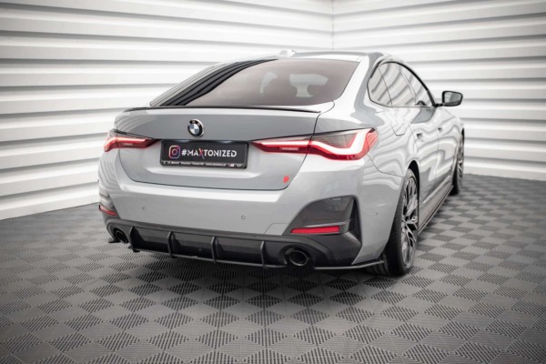 MAXTON DESIGN - STREET PRO Difúzor zadného nárazníka vhodné pre BMW 4 GRAN COUPE M-PACK G26 – Obrázok 4