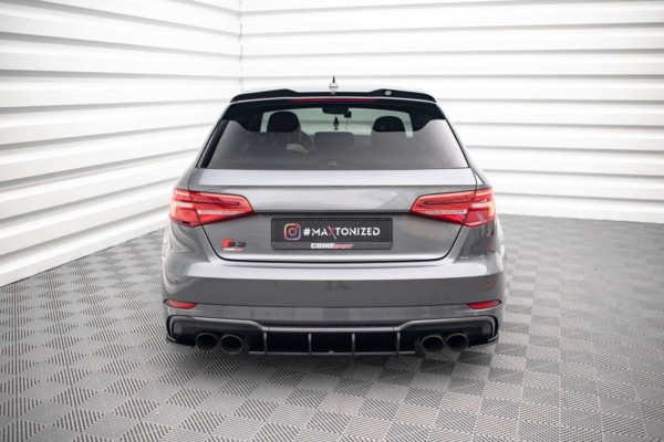 MAXTON DESIGN -STREET PRO Bočné difúzory zadného nárazníka AUDI S3 SPORTBACK 8V FACELIFT – Obrázok 4
