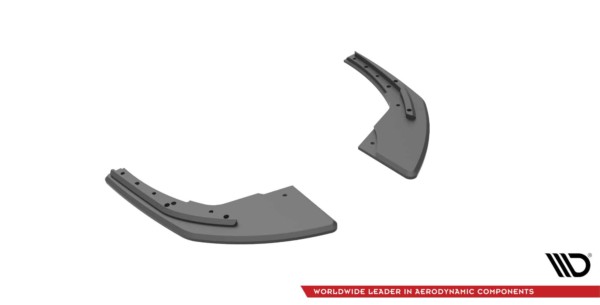 MAXTON DESIGN -STREET PRO Bočné difúzory zadného nárazníka AUDI S3 SPORTBACK 8V FACELIFT – Obrázok 5
