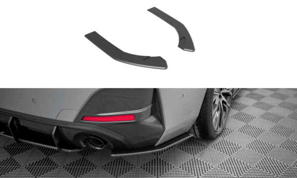 MAXTON DESIGN - STREET PRO Bočné difúzory zadného nárazníka vhodné pre BMW 4 GRAN COUPE M-PACK G26