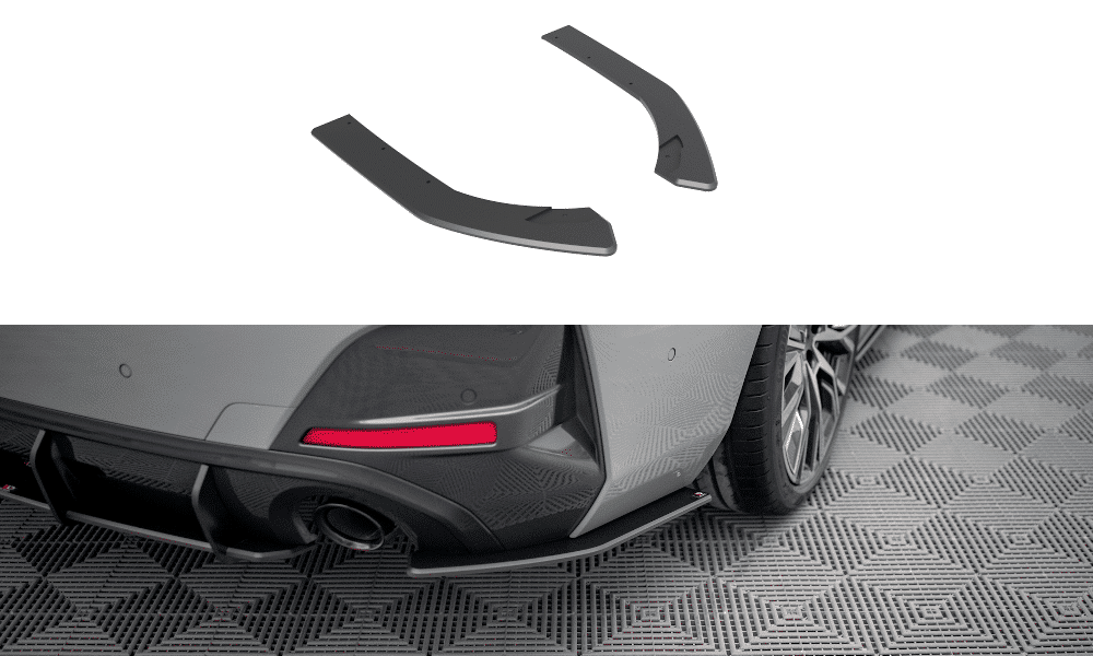 MAXTON DESIGN - STREET PRO Bočné difúzory zadného nárazníka vhodné pre BMW 4 GRAN COUPE M-PACK G26