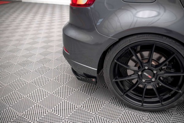 MAXTON DESIGN -STREET PRO Bočné difúzory zadného nárazníka AUDI S3 SPORTBACK 8V FACELIFT – Obrázok 3