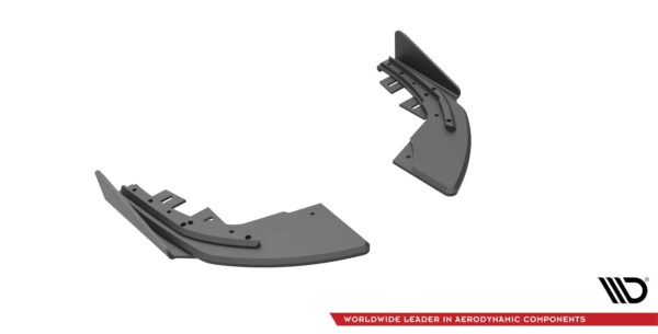MAXTON DESIGN -STREET PRO Bočné difúzory zadného nárazníka AUDI S3 SPORTBACK 8V FACELIFT – Obrázok 5