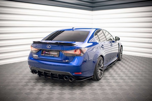 MAXTON DESIGN - STREET PRO Bočné difúzory zadného nárazníka LEXUS GS F MK4 FACELIFT – Obrázok 2