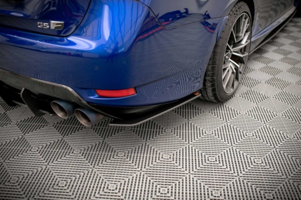MAXTON DESIGN - STREET PRO Bočné difúzory zadného nárazníka LEXUS GS F MK4 FACELIFT – Obrázok 3