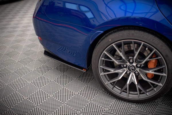 MAXTON DESIGN - STREET PRO Bočné difúzory zadného nárazníka LEXUS GS F MK4 FACELIFT – Obrázok 4